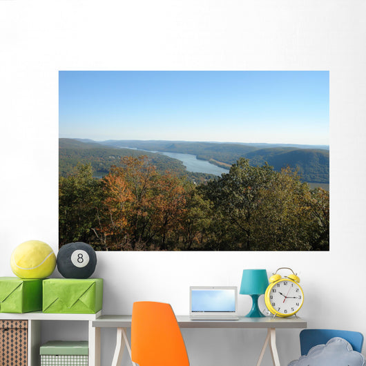 Hudson River Valley Ny Wall Decal