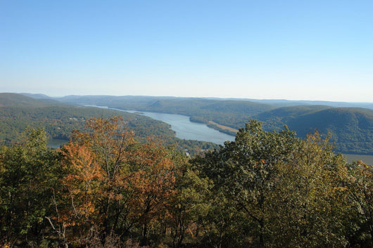 Hudson River Valley Ny Wall Decal