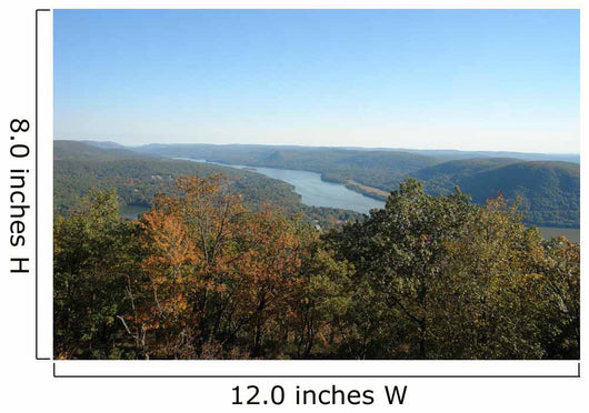 Hudson River Valley Ny Wall Decal