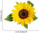 Sunflower Fig Sets Wall Decal
