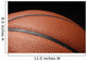 Basket Ball Wall Decal