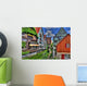 Fischerviertel Ulm Hdr Wall Decal