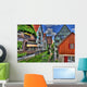 Fischerviertel Ulm Hdr Wall Decal