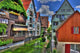 Fischerviertel Ulm Hdr Wall Decal