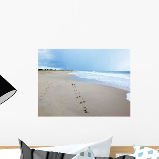 Jogging Sand Wall Decal