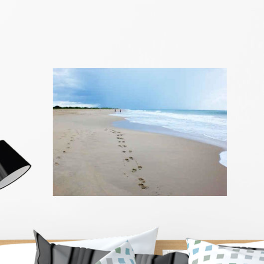Jogging Sand Wall Decal