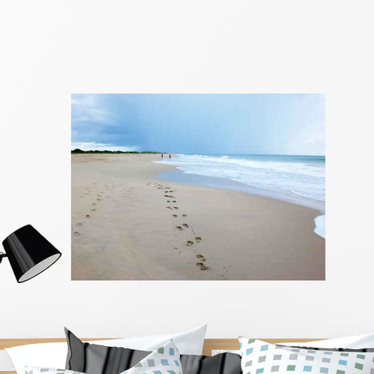 Jogging Sand Wall Decal