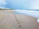 Jogging Sand Wall Decal