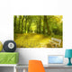 Romantic Park Autumn Wall Decal
