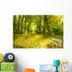Romantic Park Autumn Wall Decal