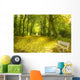 Romantic Park Autumn Wall Decal