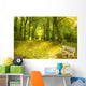Romantic Park Autumn Wall Decal