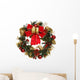 Christmas Wreath Wall Decal