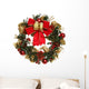 Christmas Wreath Wall Decal