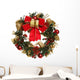 Christmas Wreath Wall Decal