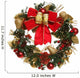 Christmas Wreath Wall Decal