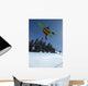 Pipe Skier Wall Decal