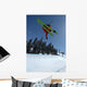 Pipe Skier Wall Decal