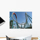 Rollercoaster Amusement Park Wall Decal