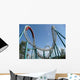 Rollercoaster Amusement Park Wall Decal
