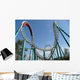 Rollercoaster Amusement Park Wall Decal