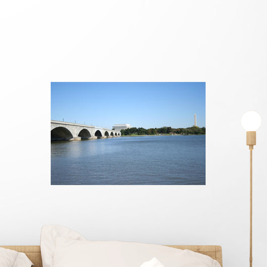 Bridge over Potomac Washington Wall Decal