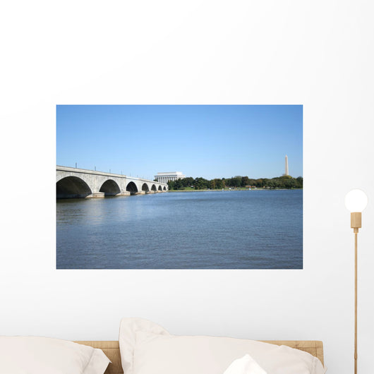 Bridge over Potomac Washington Wall Decal