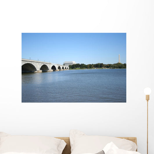 Bridge over Potomac Washington Wall Decal