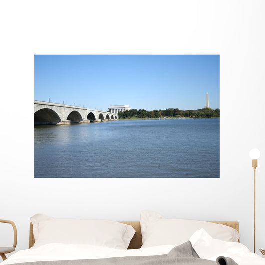 Bridge over Potomac Washington Wall Decal