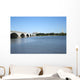 Bridge over Potomac Washington Wall Decal