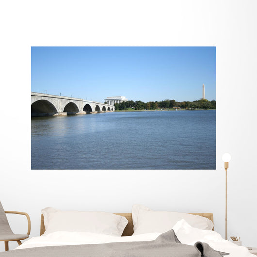 Bridge over Potomac Washington Wall Decal