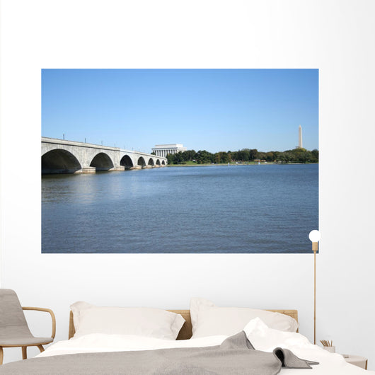 Bridge over Potomac Washington Wall Decal