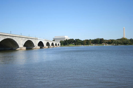Bridge over Potomac Washington Wall Decal