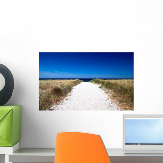 Baltic Beach Wall Decal