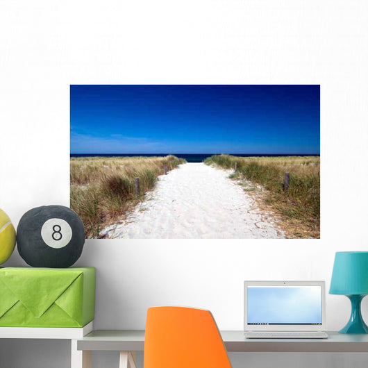 Baltic Beach Wall Decal