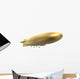 Blimp Wall Decal