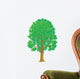 Green Tree Wall Decal