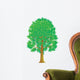 Green Tree Wall Decal