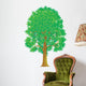 Green Tree Wall Decal