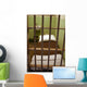 Alcatraz Prison Cell Wall Decal