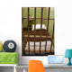 Alcatraz Prison Cell Wall Decal