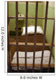 Alcatraz Prison Cell Wall Decal