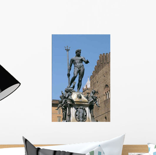 Nettuno Bologna Wall Decal