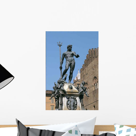 Nettuno Bologna Wall Decal