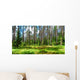 Summer Forest Wall Decal Design 2