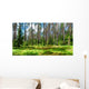 Summer Forest Wall Decal Design 2