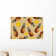 Fresh Pineapple Wall Decal