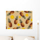 Fresh Pineapple Wall Decal