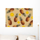 Fresh Pineapple Wall Decal