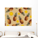 Fresh Pineapple Wall Decal
